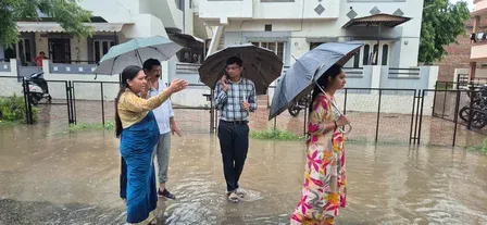 Gandhinagar floods: 15 evacuated as district records 54 mm rainfall on July 23