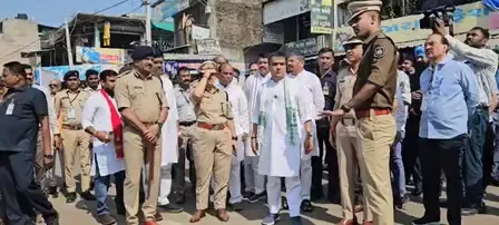 गुजरात: बिरसा मुंडा की 150वीं जयंती पर पीएम मोदी की सभा, डिप्टी सीएम ने तैयारियों का लिया जायजा