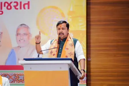Is Gujarat BJP Chief Nitin Nabin Right to Call Congress a Hub of 'Urban Naxalism'?