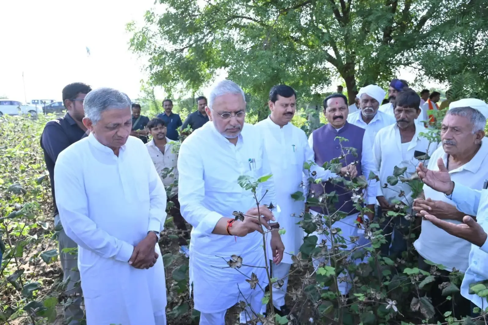 Will Gujarat BJP Chief Vishwakarma Truly Support Farmers in Surendranagar?