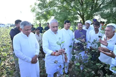 Will Gujarat BJP Chief Vishwakarma Truly Support Farmers in Surendranagar?