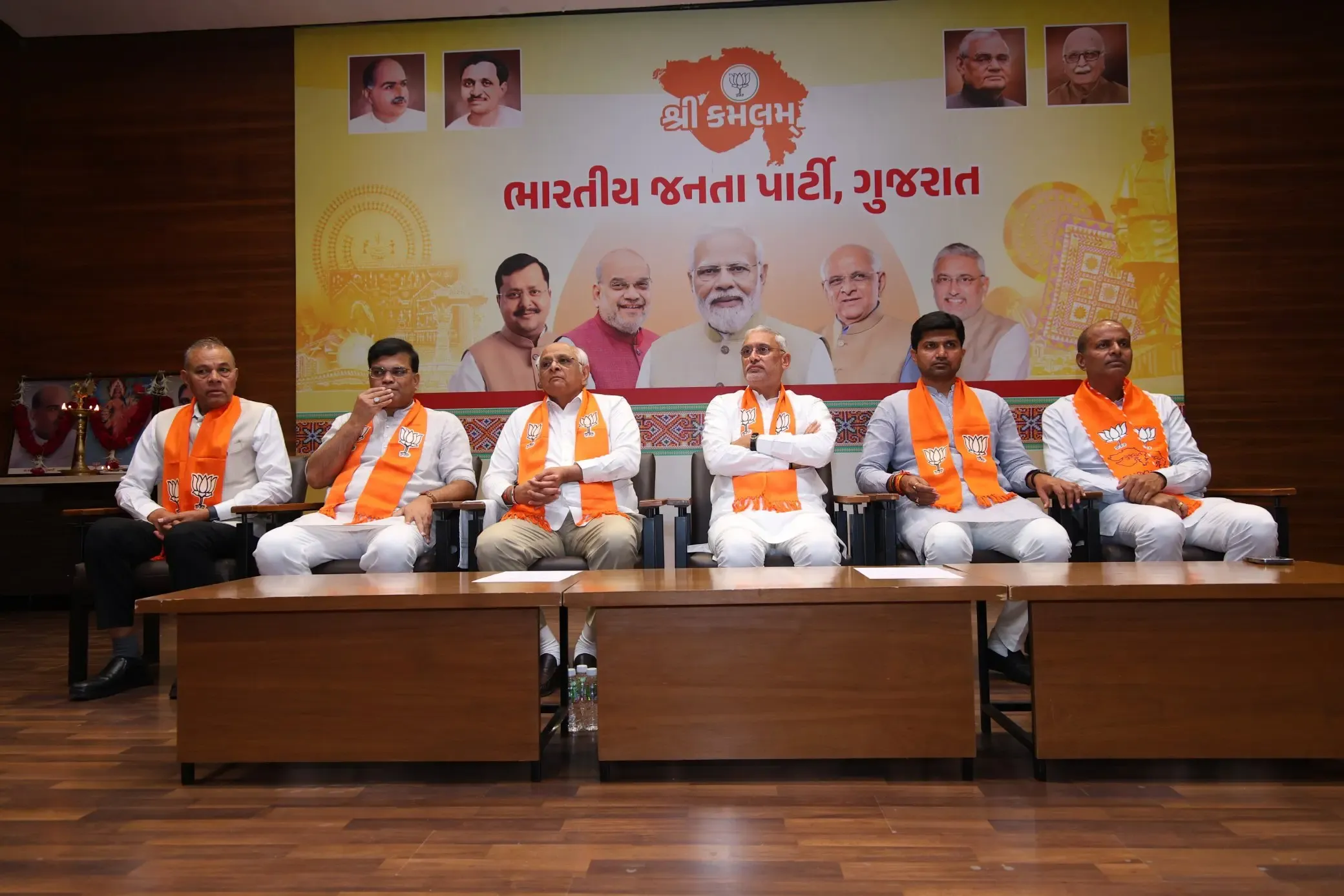 Gujarat BJP Celebrates 47th Foundation Day, Critiques Kharge's Remarks