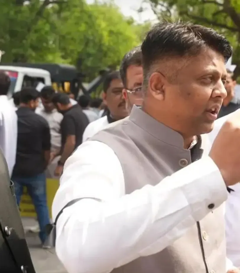 BJP MP Dhaval Patel Condemns Kanhaiya Kumar's 'Infiltrator' Comments, Labels Him 'Tukde-Tukde Gang Leader'