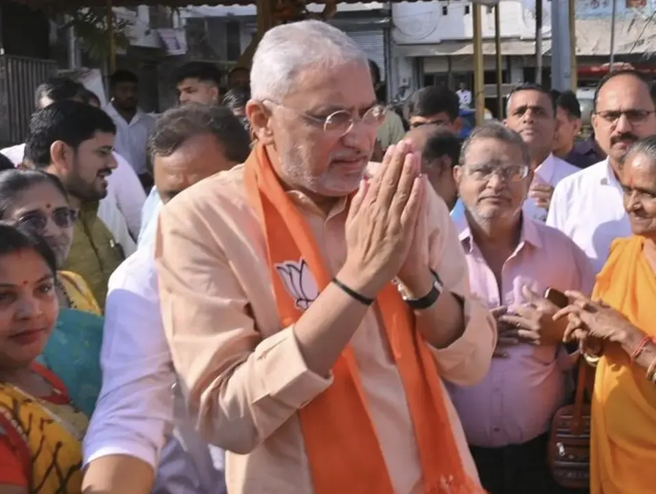 BJP President in Gujarat Calls Congress a 'Zero' in Development and Education