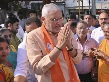 BJP President in Gujarat Calls Congress a 'Zero' in Development and Education