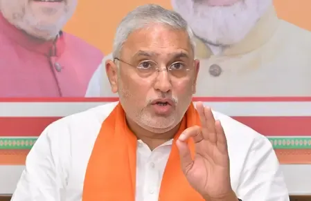 How is the BJP Restructuring for Local Elections in Gujarat?