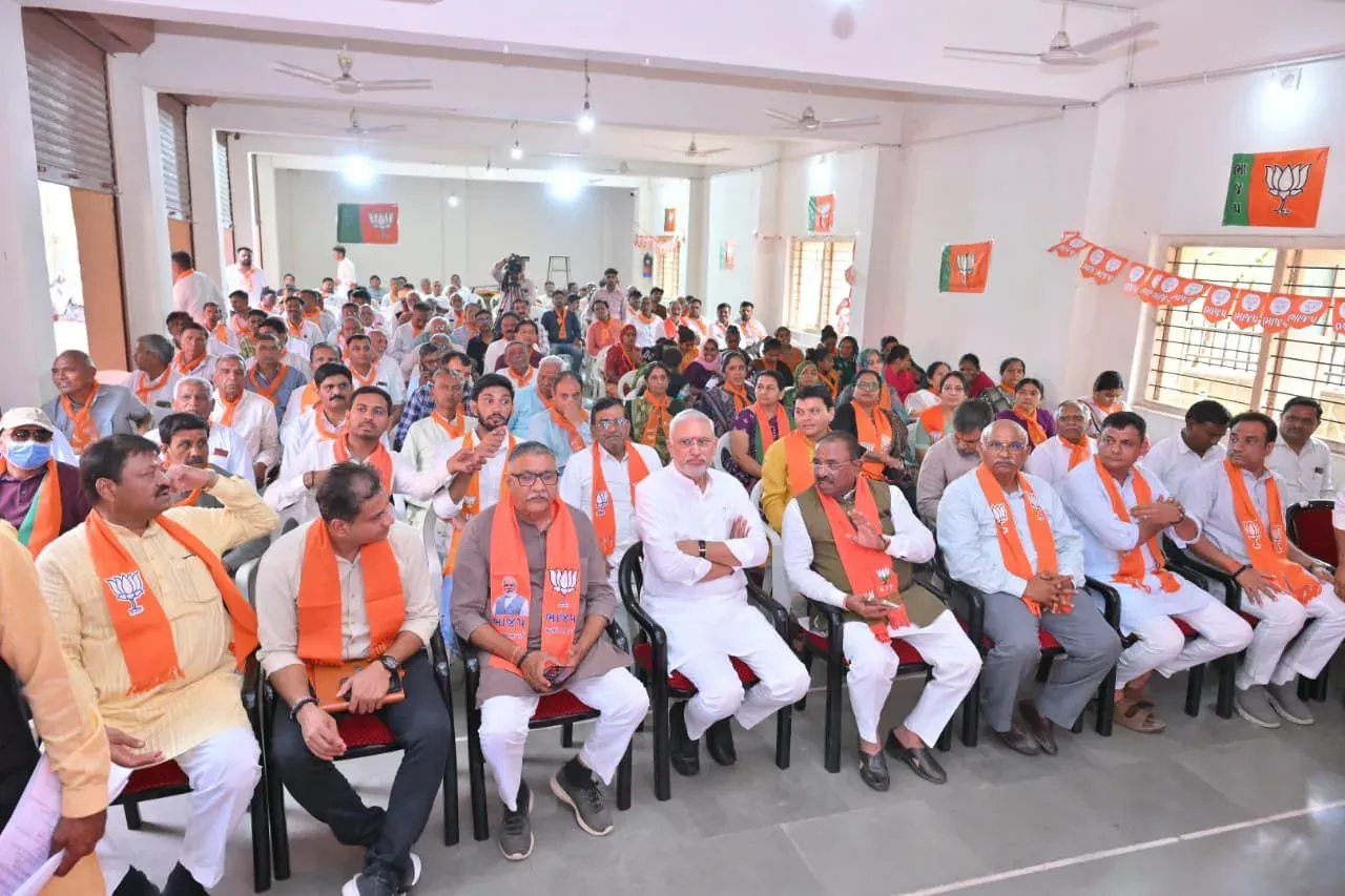 Gujarat BJP organises 4 special Mann Ki Baat events for Modi's 137th episode