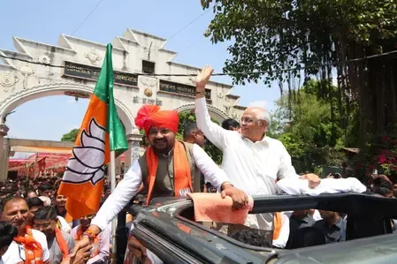 Gujarat bypoll: BJP's Harshad Parmar wins Umreth by 30,743 votes