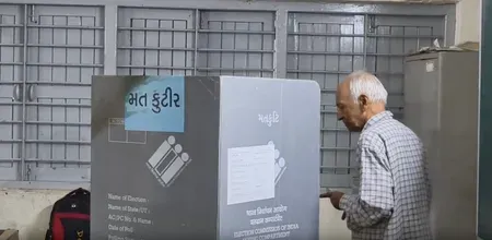 Manjalpur bypoll 2025: 21.66% voter turnout by 2 pm, polling peaceful in Vadodara