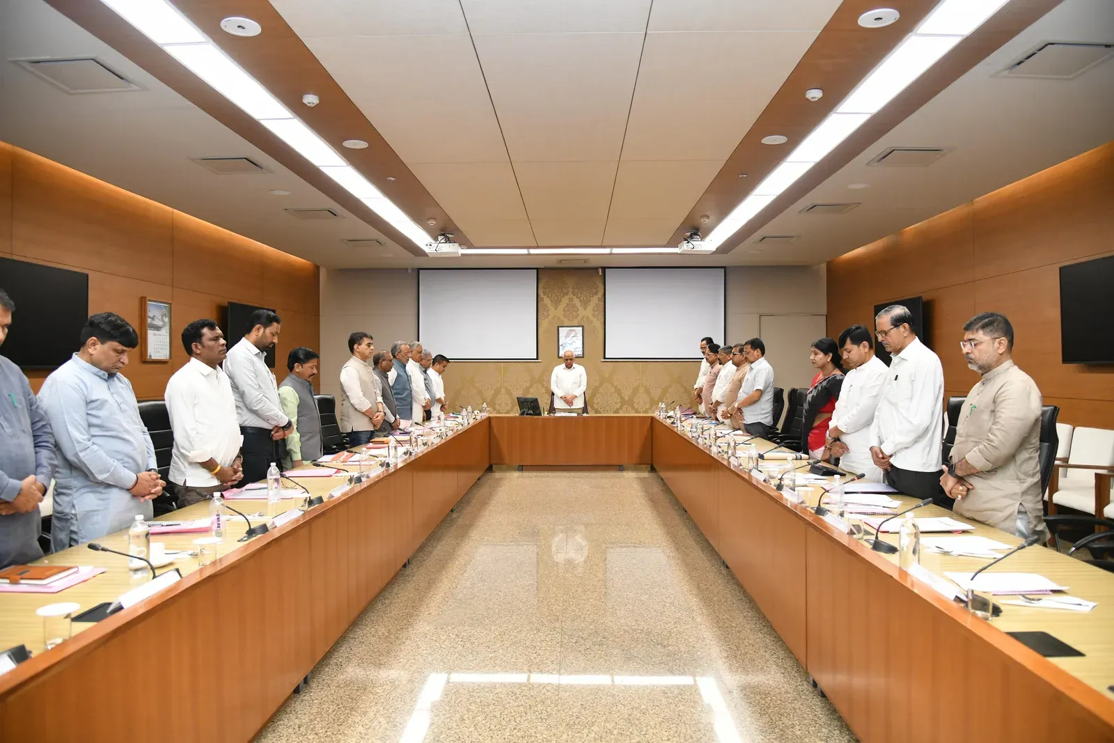 Gujarat Cabinet mourns 8-time BJP MLA Yogesh Patel, calls loss 'irreparable'