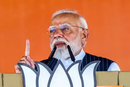 PM Modi, Amit Shah Vote in Ahmedabad: Gujarat's Biggest Civic Polls Begin