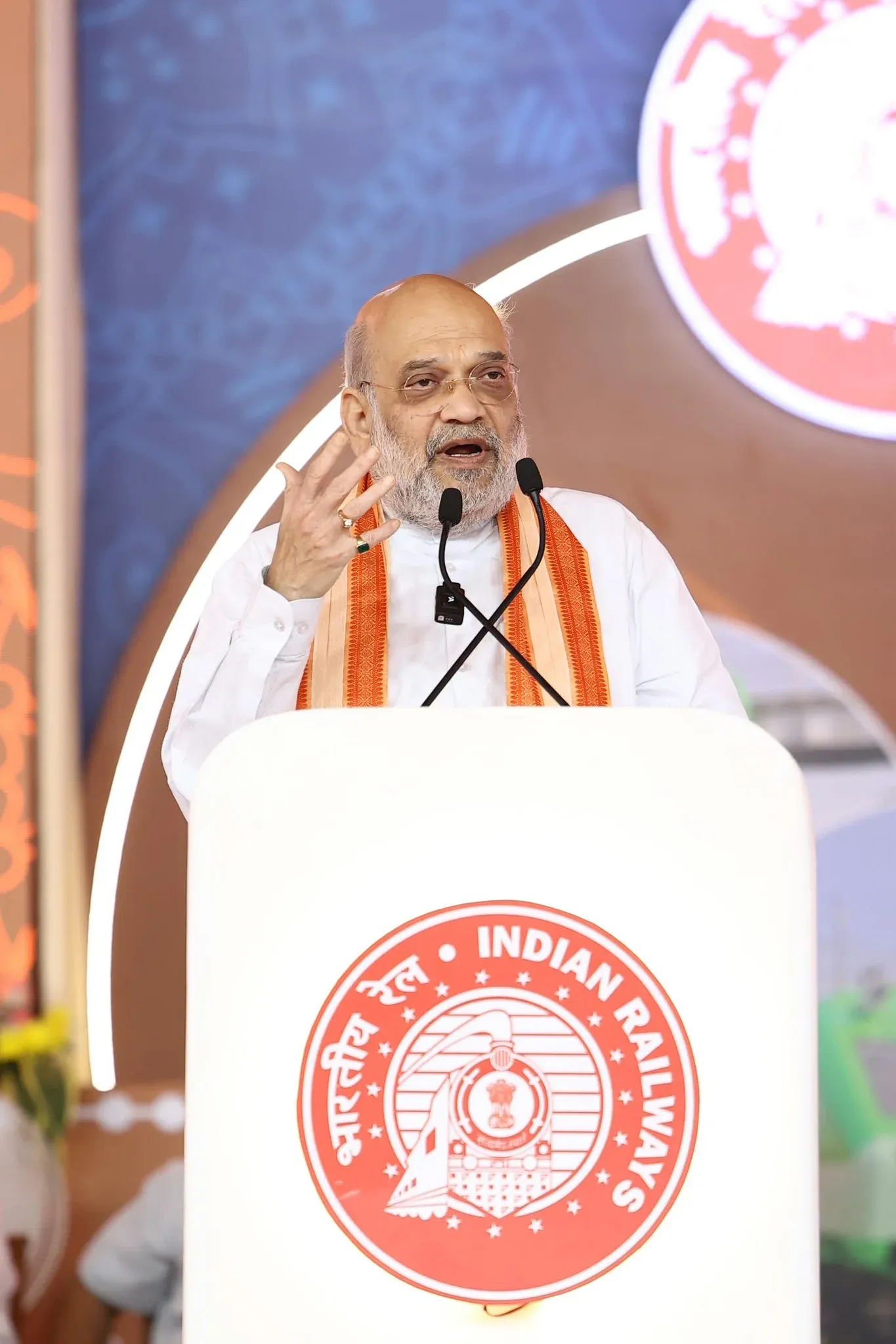 Gujarat CM, Amit Shah flag off India's first LNG train