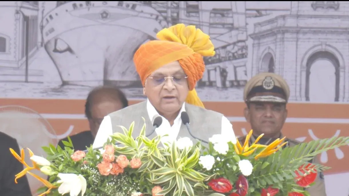 Gujarat CM Bhupendra Patel announces free rural plots, ₹3,428 crore road push on I-Day