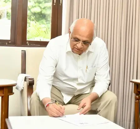 What Key Decisions Did Gujarat CM Approve in Cabinet Meeting?