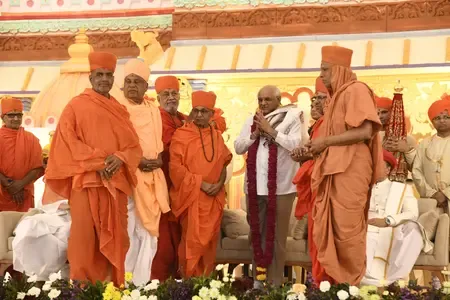 Gujarat CM Celebrates 200 Years of Jetalpur Swaminarayan Temple