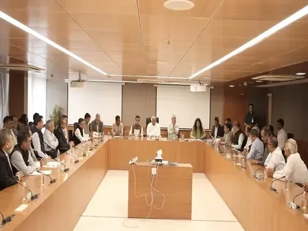 What Insights Did Gujarat CM Bhupendra Patel Share with Industrialists Post-Budget?