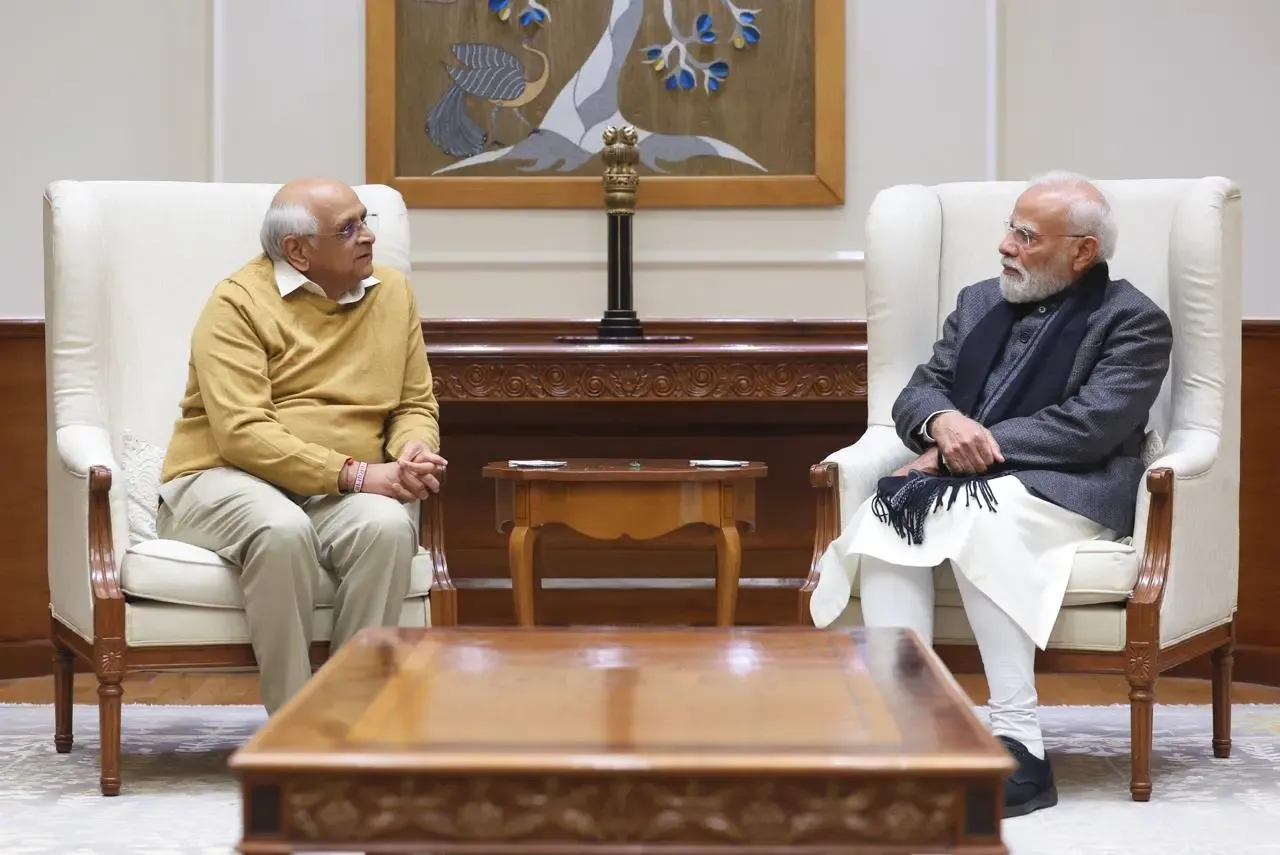 How Did Gujarat CM Bhupendra Patel's Meeting with PM Modi Energize Development Plans?