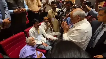 How Did Gujarat CM Bhupendra Patel's Kindness Captivate Navsari?