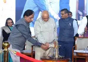 Gujarat CM Leads 'Health Diplomacy Dialogue' in Gandhinagar