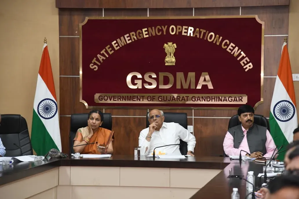 Gujarat CM Bhupendra Patel holds late-night flood review; Dy CM rushes to Valsad