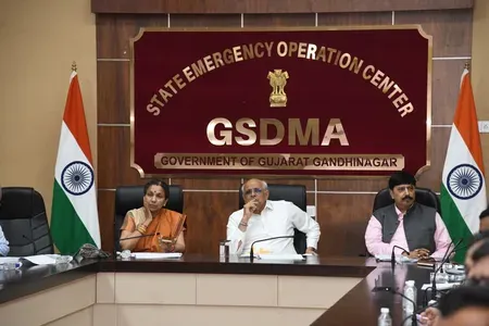 Gujarat CM Bhupendra Patel holds late-night flood review; Dy CM rushes to Valsad