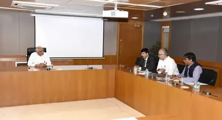 Gujarat CM Leads Statewide Review on Fuel Supply Amid Panic Buying