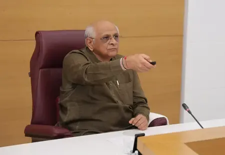 Gujarat CM Launches Rs 362 Crore Tribal Road and Rs 1,613 Crore Irrigation Initiatives in Tapi
