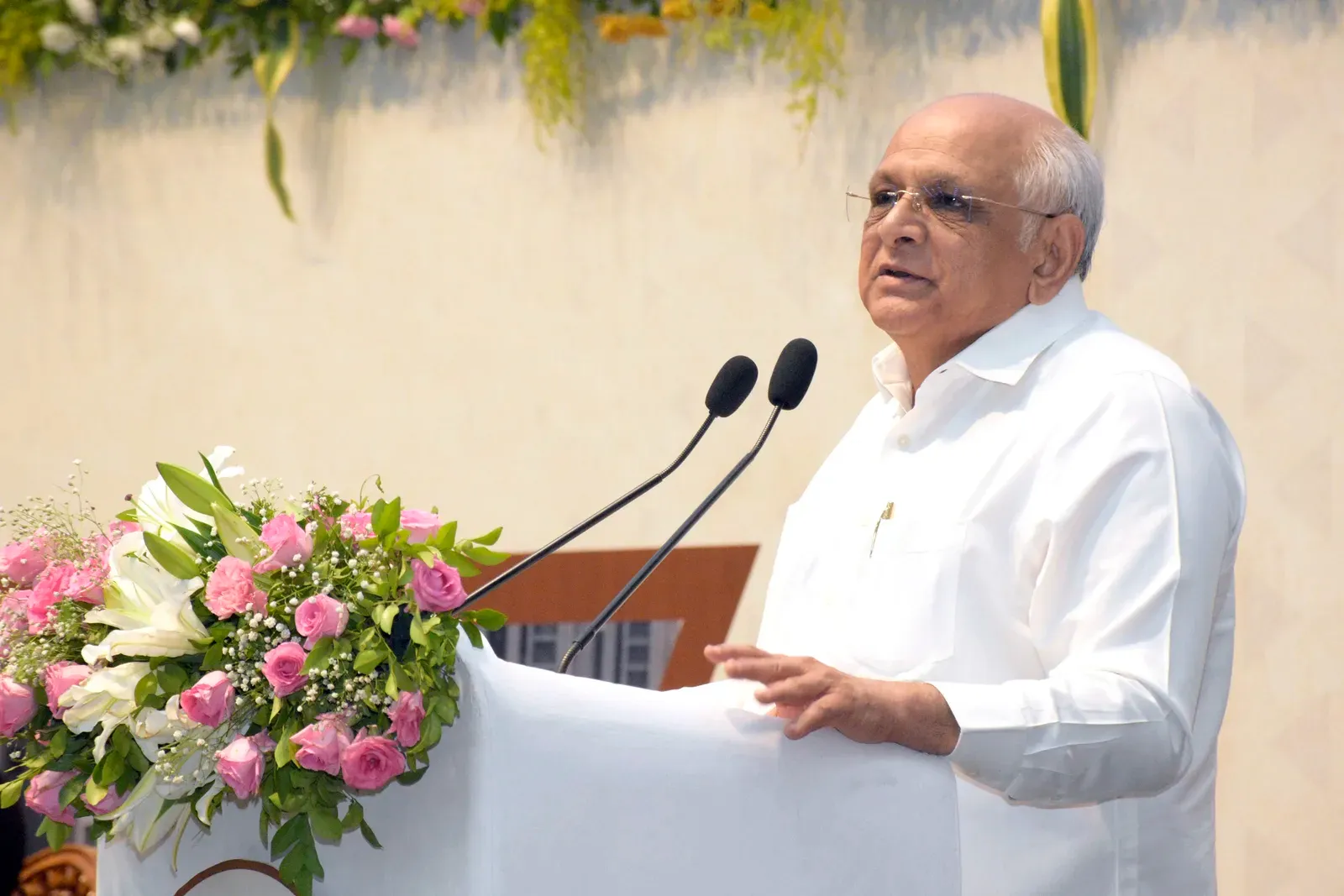 Gujarat CM Bhupendra Patel directs civic bodies to track old works, releases ₹3,850 crore