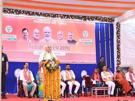 Gujarat CM Highlights Opposition's 30-Year Absence Ahead of Local Elections