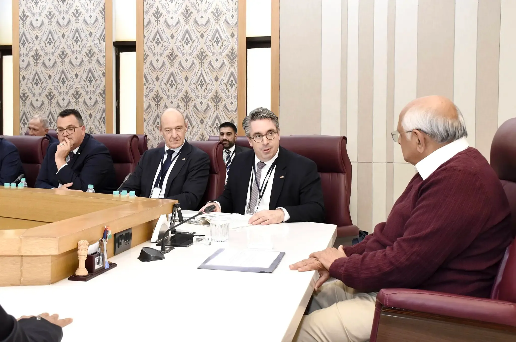 What Did Gujarat CM Discuss with the German Business Delegation?