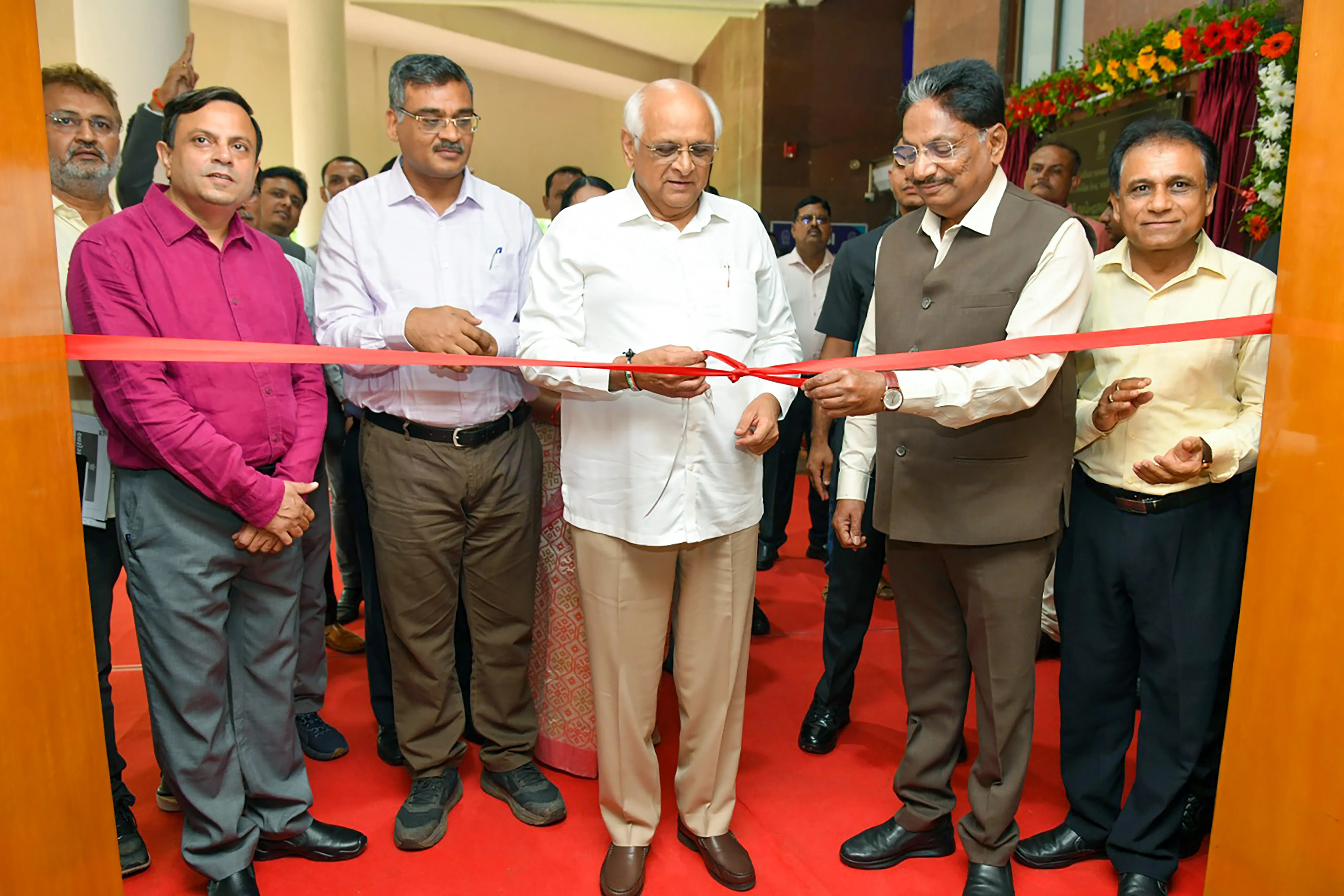 What is the ‘Aarogya Samiksha Kendra’ inaugurated by Gujarat CM?