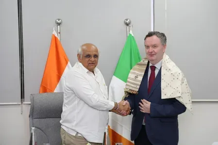 Gujarat CM Bhupendra Patel invites Irish businesses ahead of India-EU FTA