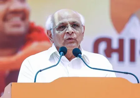 Gujarat CM launches 24th Shala Praveshotsav from PM Modi's school in Vadnagar