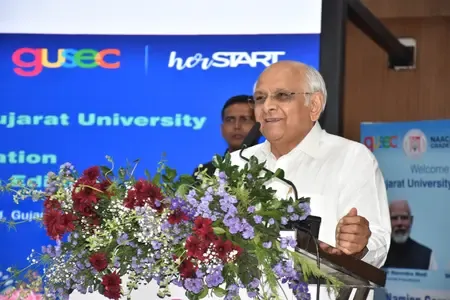 Gujarat CM Unveils 5th Edition of herSTART for Women Entrepreneurs and Opens New Research Park