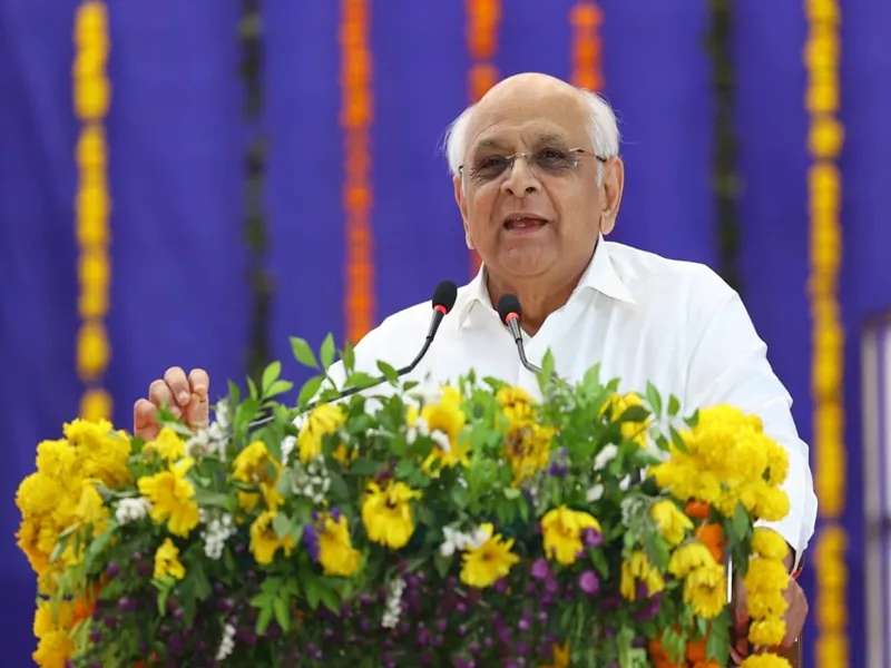 Gujarat's CM Unveils ₹1,350 Crore Development Initiatives in Bharuch