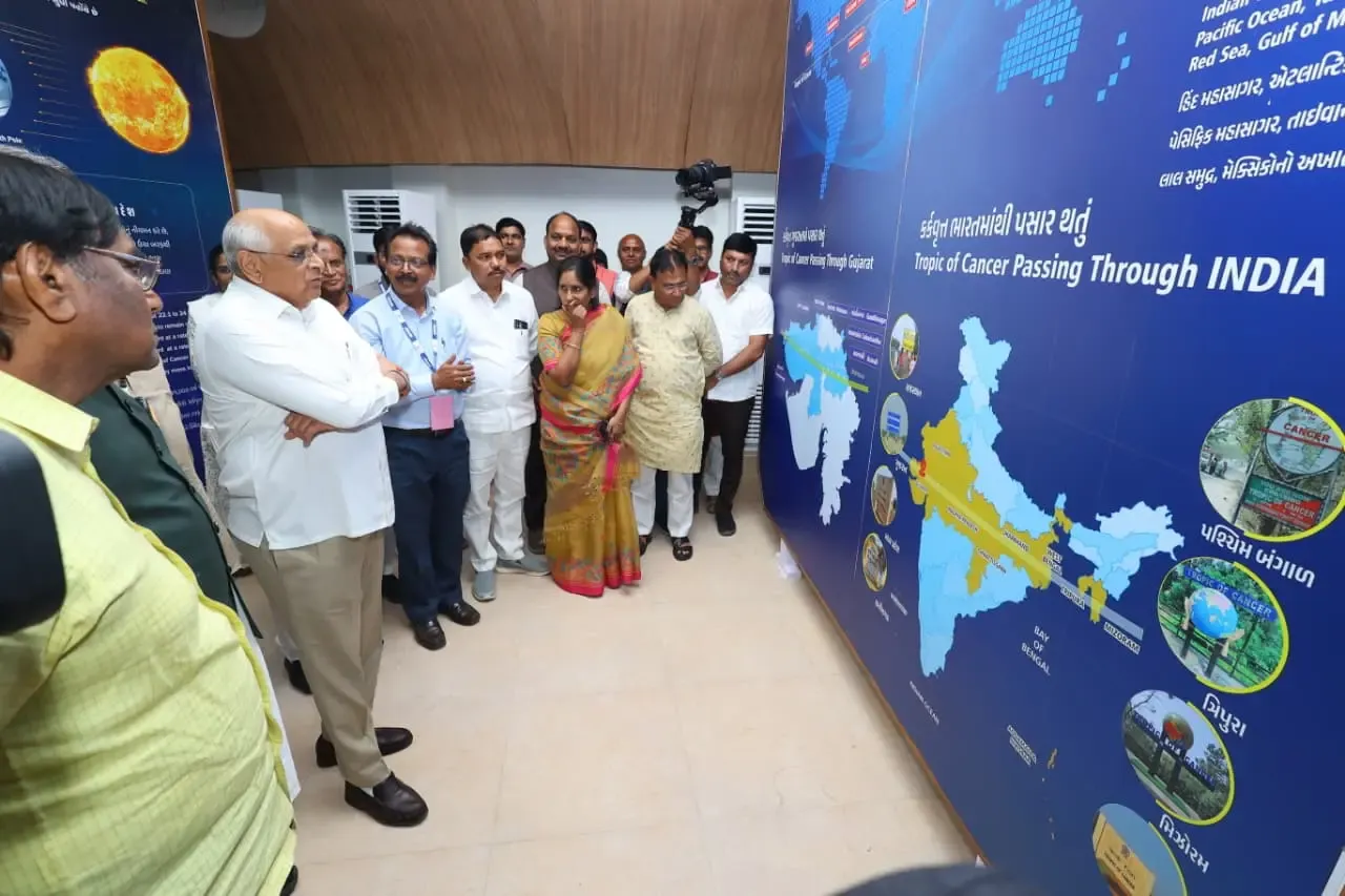 Gujarat's Bhupendra Patel Unveils New Science Park and Development Projects