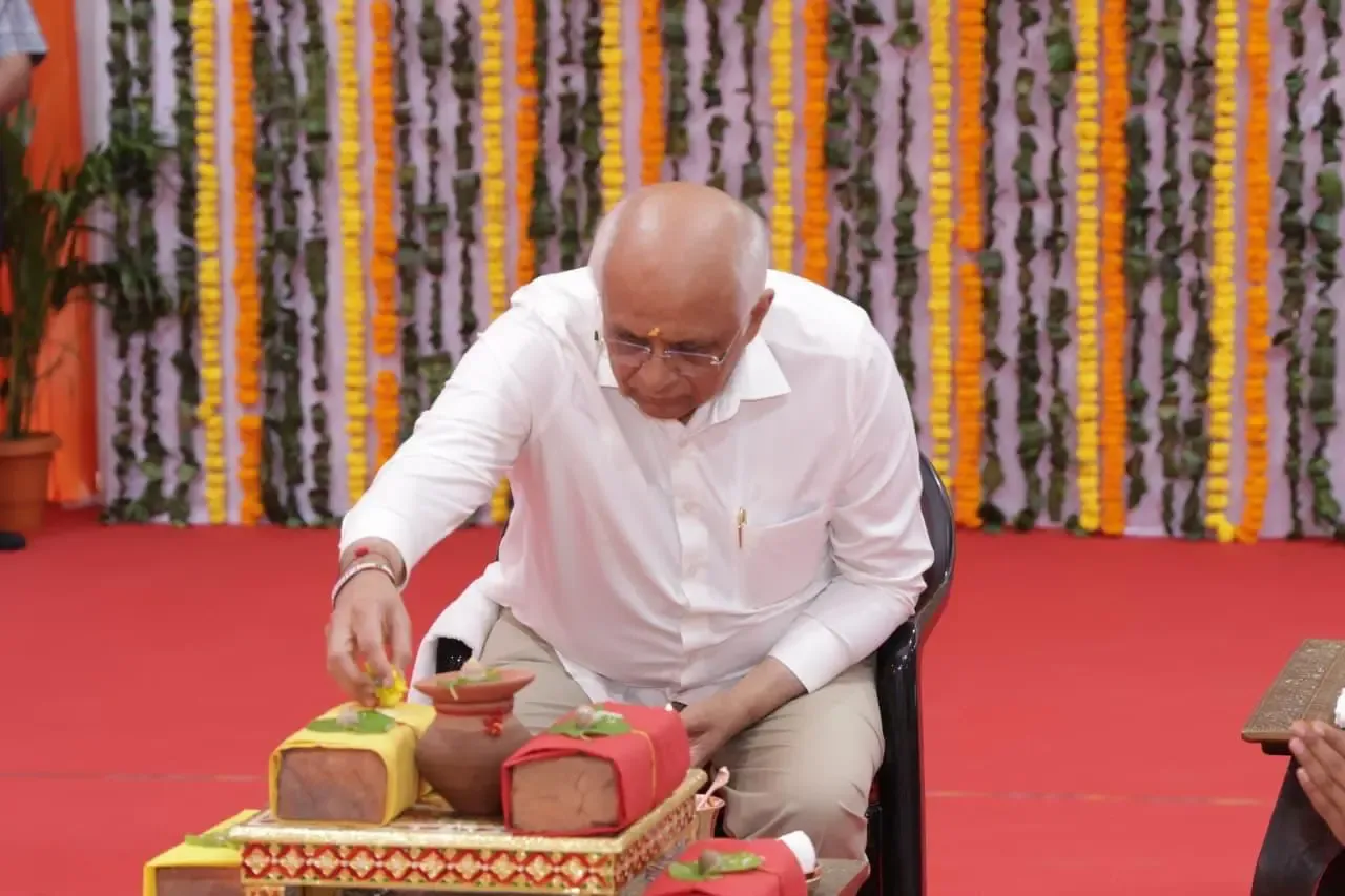 Did Gujarat CM Bhupendra Patel Just Launch a ₹950 Crore Shakti Corridor Project in Ambaji?