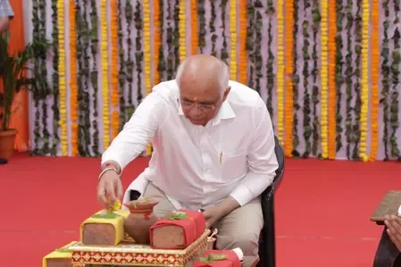Did Gujarat CM Bhupendra Patel Just Launch a ₹950 Crore Shakti Corridor Project in Ambaji?