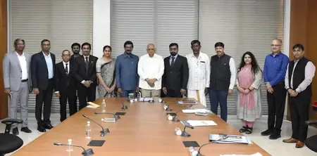 How Did Gujarat CM and Sri Lanka’s JVP Delegation Discuss Bilateral Relations?