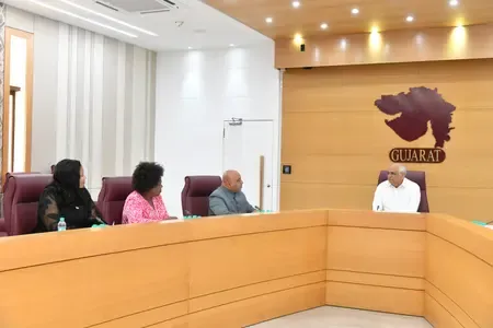 How is Gujarat Collaborating with Zimbabwe on MSME Initiatives?