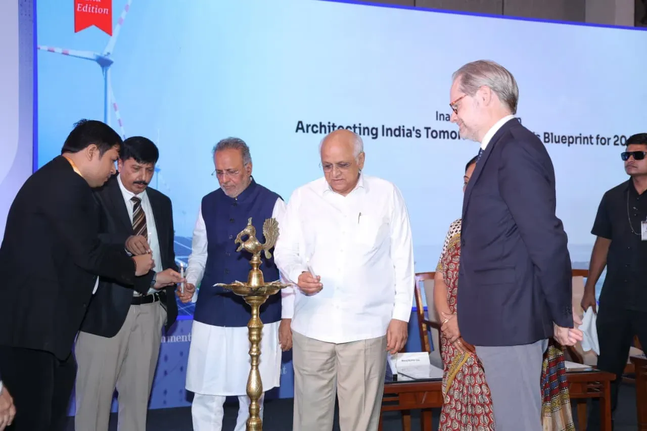 Gujarat CM Patel pitches state as semiconductor, AI leader at GIFT City summit