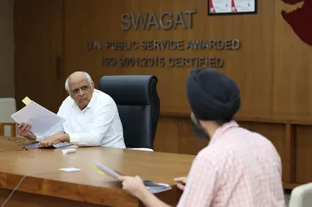 Gujarat CM Bhupendra Patel sets 30-day deadline for grievance redressal at SWAGAT