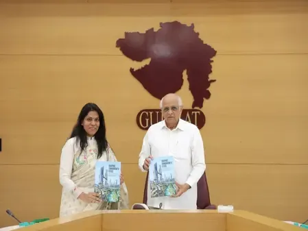 Gujarat CM Launches Book Transforming Climate Risks into Urban Green Opportunities