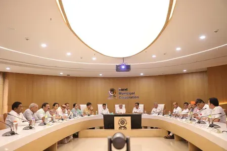 Surat floods: Gujarat CM Bhupendra Patel reviews crisis after 358 mm rain