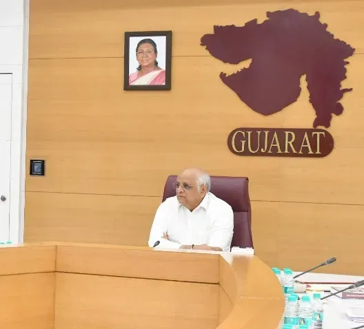 Gujarat CM Bhupendra Patel reviews El Nino water, farm contingency plan