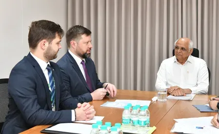 Gujarat CM Bhupendra Patel, Russian Consul General discuss maritime and education ties
