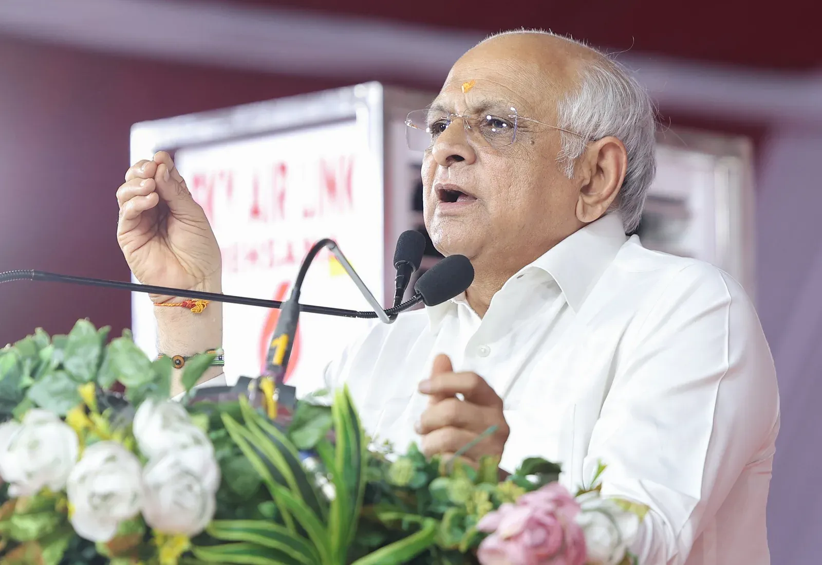 Gujarat CM Bhupendra Patel seeks Centre's aid as heavy rain batters South Gujarat