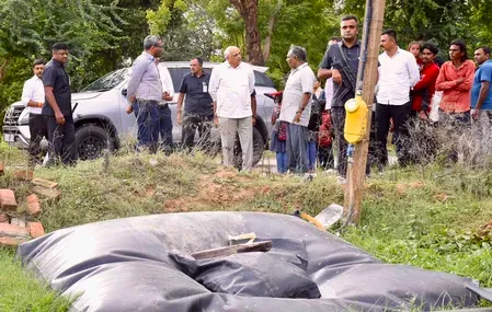Gujarat CM Bhupendra Patel halts convoy at Ambali village, meets schoolchildren in Anand
