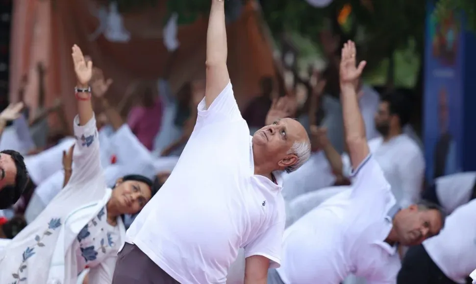 Gujarat CM Bhupendra Patel to lead 12th International Yoga Day at Mansa