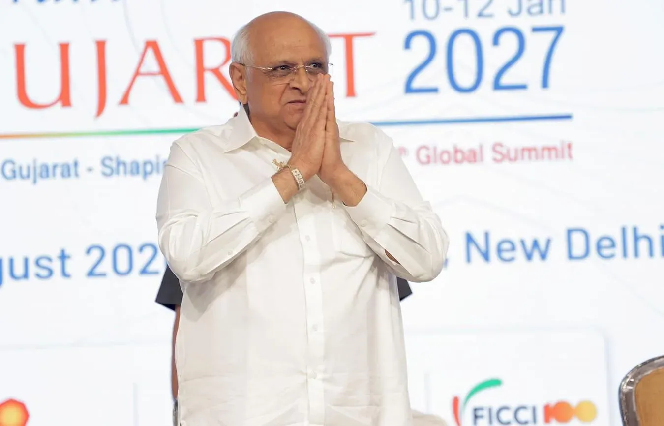 Gujarat CM Bhupendra Patel to woo industrialists in Mumbai for VGGS 2027